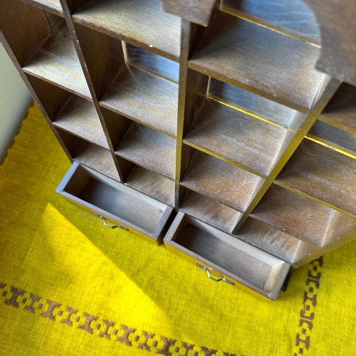 Curio da collezione specchiato vintage - Foto 3 di 9