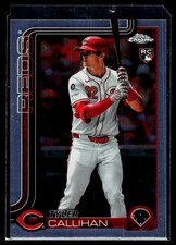 2025 Topps Chrome Update #USC156 Tyler Callihan