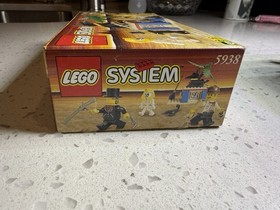 LEGO System 5938 Adventurers Oasis Ambush 1998 Collectible Factory Sealed Box