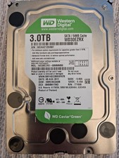3TB WESTERN DIGITAL 3.5" SATA-III 7200RPM HDD