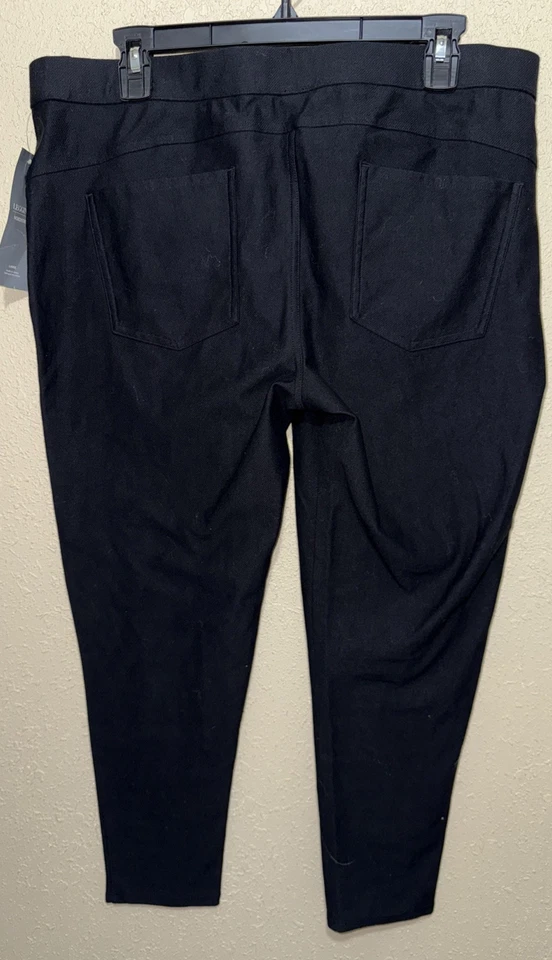 Nordstrom черный леггинсы эластичные брюки размер большой новый с Ярлыками - Изображение 3 из 3