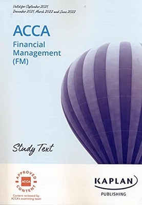 FINANCIAL MANAGEMENT - STUDY TEXT,KAPLAN