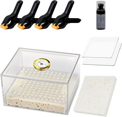 TCG Card Humidor Repair Kit- Trading Card Restoration Tool with Humidity Control
