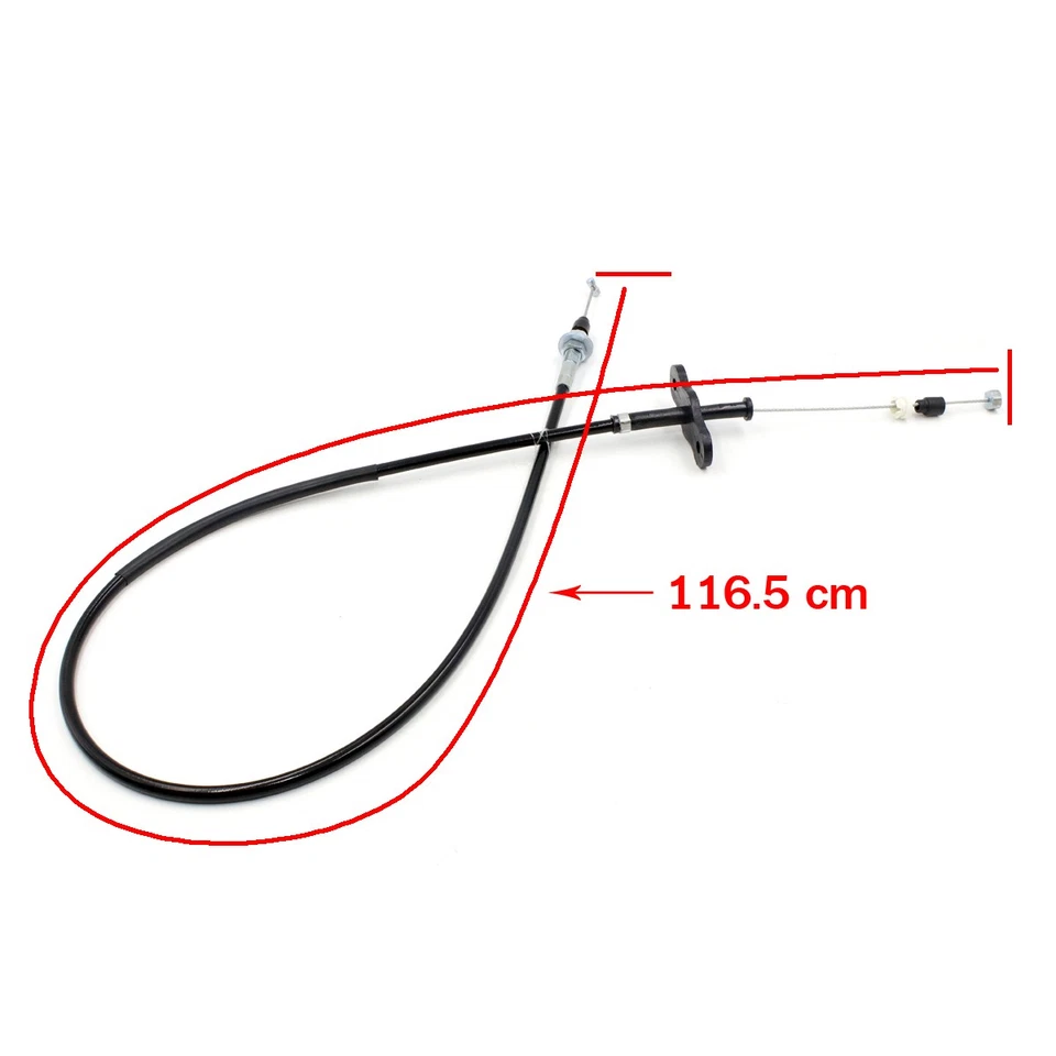 Nuevo cable acelerador compatible con Nissan Navara D21 Pathfinder Eagle carrocería dura 2,5 L TD25 Foto 4 de 4