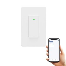 USED Smart Wi-Fi Light Switch Work Alexa Google Home Smart Life App