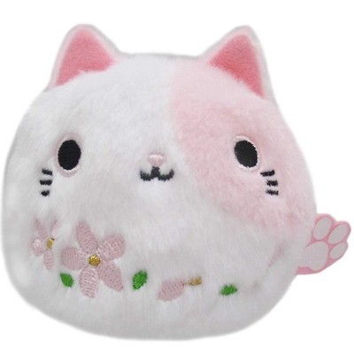 San-ei Sakura Calico Katze Plüsch Neko Dango Kirschblüte Japan