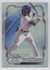 2019 Bowman Sterling Prospect Refractor /199 Julio Pablo Martinez #BPR-39 05fv