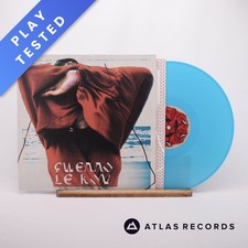 Gwenno Le Kov Blue LP Album Vinyl Record 2018 HVNLP145C Heavenly - EX/NM