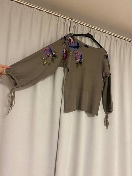 Men Escada Sweater Khaki 38