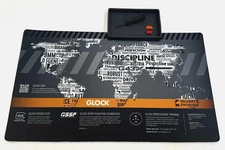 Glock Basic Armorers Kit: Bench Mat, Glock Tool, Cover Plate, & Parts Tray; NEW