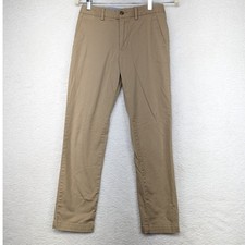 Polo Ralph Lauren Boys Chino Pants Adjustable Waist Khaki Size 12