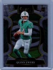 2025 Panini Select #82 Quinn Ewers