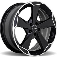 Alufelgen OZ RACING ASPEN HLT 20" 10J 5x112 ET 43 79 MATT BLACK / DIAMOND-CUT