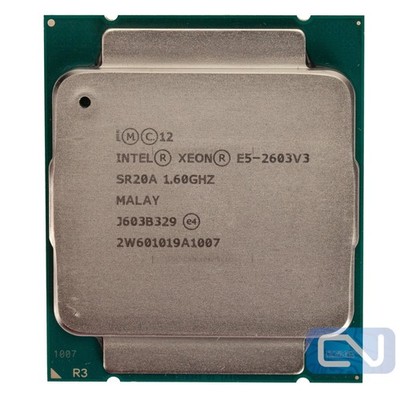 Intel Xeon E5-2603 V3 SR20A 6 Core 1.6GHz 15MB LGA2011-3 B Grade CPU Processor
