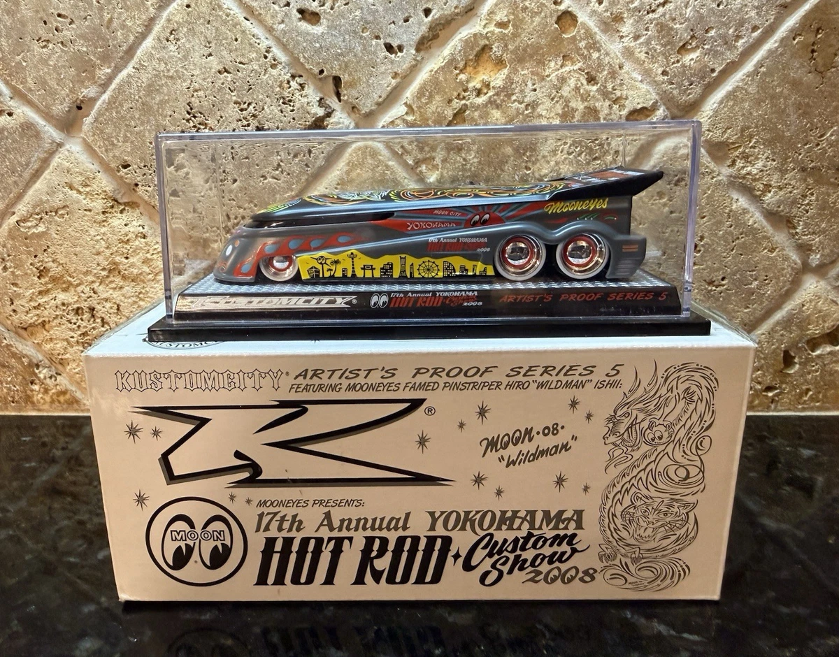 KUSTOMCITY Contemporary Manufacture Diecast Cars, Trucks & Vans
