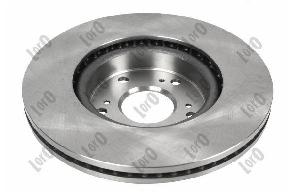 ABAKUS Brake Disc 231-03-240-2 For Honda, 293 mm, 25 mm, Inner Ventilated