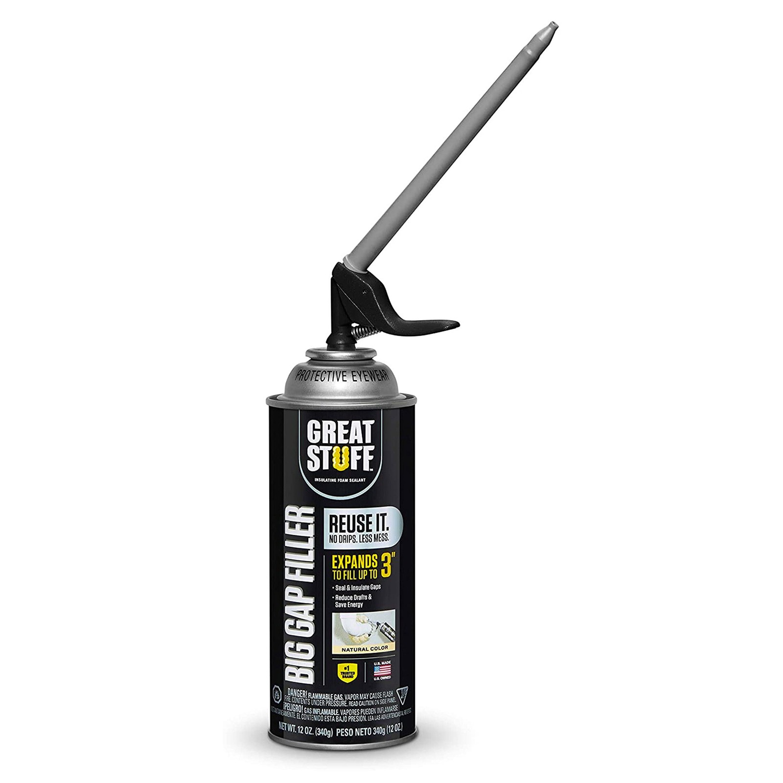 Great Stuff 99108860 Smart Dispenser Big Gap Filler, Cream No Size,