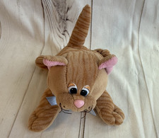 Tonka Pound Purries Puppies Orange Stripe Tabby Kitten Cat Plush 80s Toy