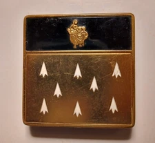 Vintage Yardley Powder Compact 1950s - Yardley of England