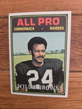 1974 Topps - Willie Brown #141