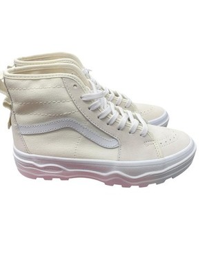 Vans Sentry Sk8-Hi Marshmallow Sneakers VN0A5KY5FS8 Men Size 4.5 Women 6