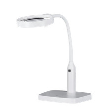 Tischlupe I mit LED-Licht