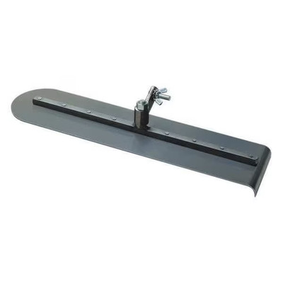 Kraft Tool 36'' Round End Concrete Edger/Fresno 1/2'' Radius, Swivel Bracket
