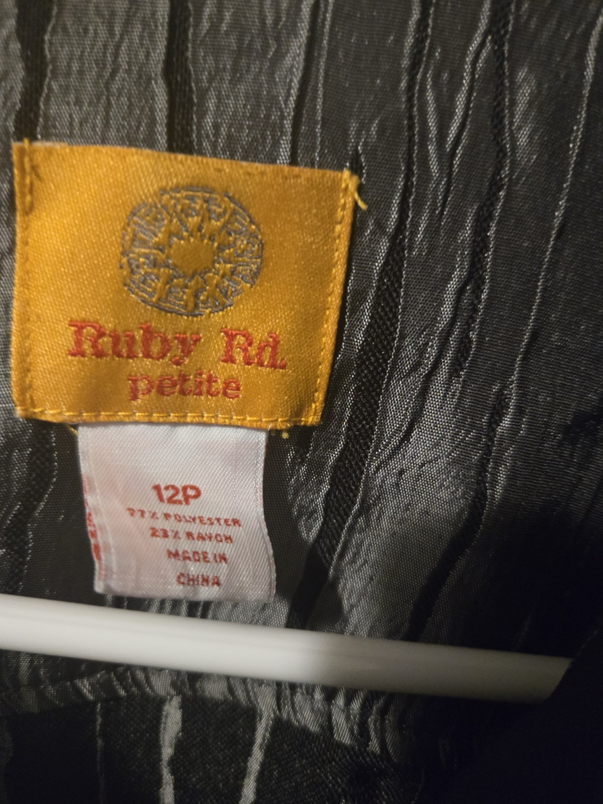 Ruby Rd Jacket 12 Petite Button Front Womens Shor… - image 6