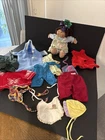 Cabbage Patch Doll And Clothes Assorted