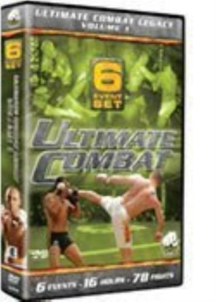 Ultimate Combat Legacy Vol. 1 DVD FREE SHIPPING