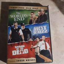 The World's End / Hot Fuzz / Shaun of the Dead Trilogy DVD Widescreen Simon pegg