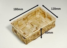 Bamboo Bark Container BAO-12 Set of 10 Outlet