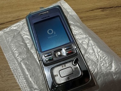 Nokia N91 - 8 GB - Light Blue Chrome (Unlocked) | eBay