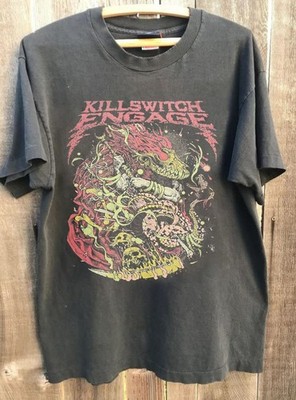 Killswitch Engage Tour 2019 Graphic Charcoal Unisex Shirt Men Women