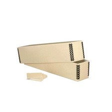 Slide Storage Box, Archival Acid-Free Case for Negatives Films Cards and Phot...