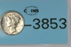 1942 AU BU 10C MERCURY HEAD SILVER DIME Early US Type RAW-3853