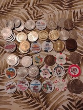 1 CASINO CHIP OR TOKEN - YOU PICK THE ONE YOU WANT - CENTRAL CITY COLORADO