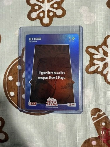 2026 Bo Jackson Battle Arena Hex Draw Bonus Play BPL-21