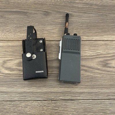 Maxon CP-0510-HD VHF Transceiver Radio Walkie Talkie AS IS UNTESTED
