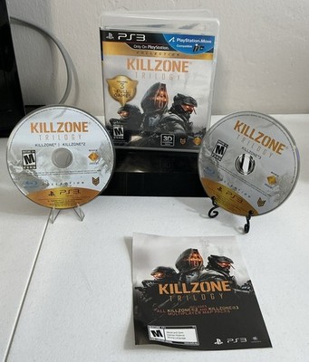 Killzone Trilogy - Sony Playstation PS3, USA Version, Complete