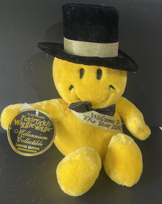 Vintage Tickle Tickle Wiggle Wiggle Millennium Limited Edition Interaktives Spielzeug