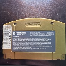 Nintendo The Legend of Zelda Majora's Mask Gold Edition Nintendo 64 NTSC-U/C