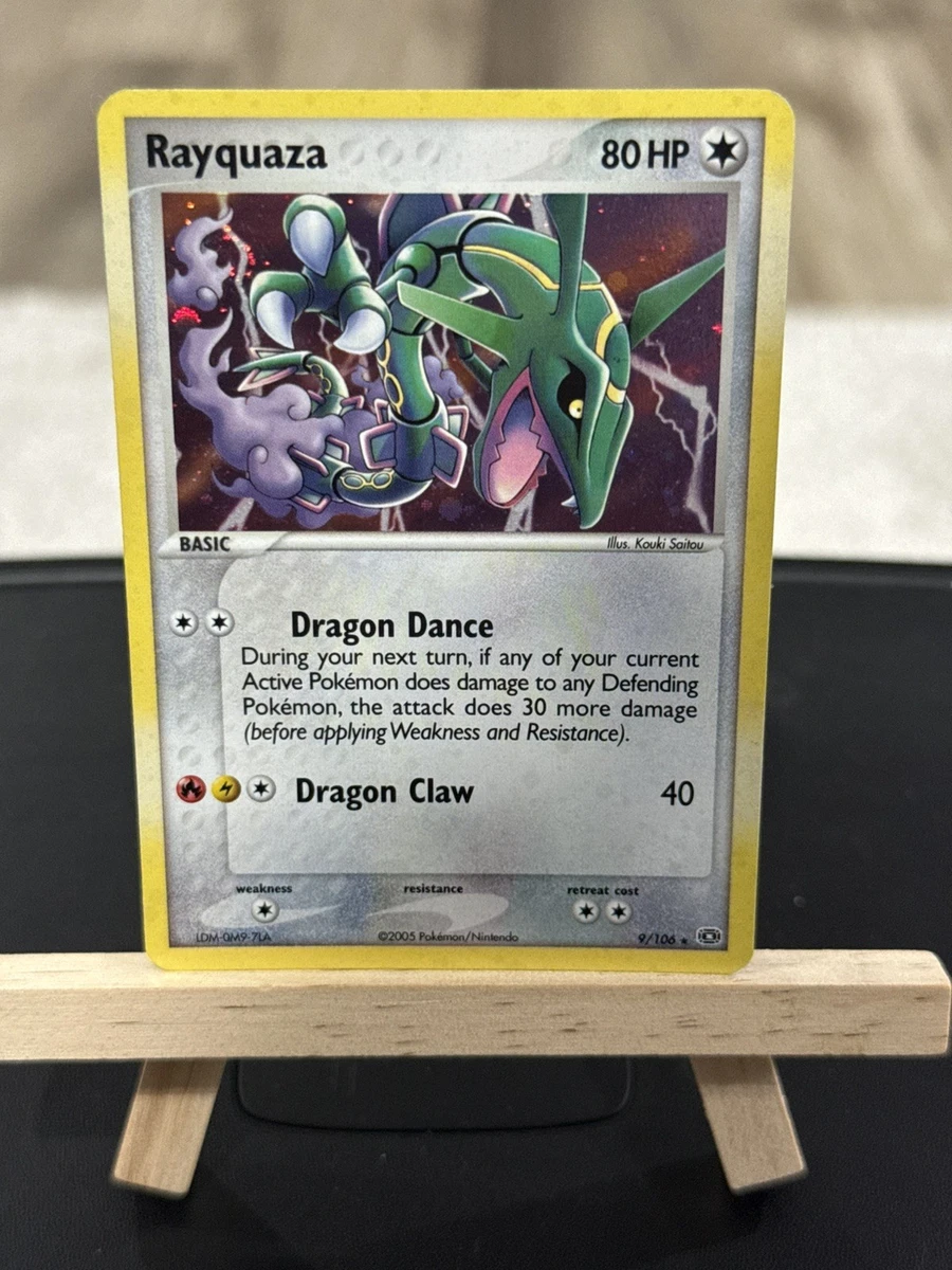 25+ Rayquaza Pokémon TCG EX Emerald Individual Collectible Card