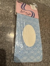 Vintage New Girls, Lace Tights, White ,size 1-3