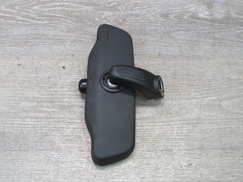94-95 BMW E34 540i MANUAL DIMMING RADIO INTERIOR REAR VIEW MIRROR OEM - Picture 10 of 12