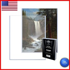 Max Protection 8x10 Toploader Holder 25ct