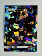 WNBA 2024 Prizm Rebecca Allen ~Cracked Ice Prizm~ #124 Phoenix Mercury