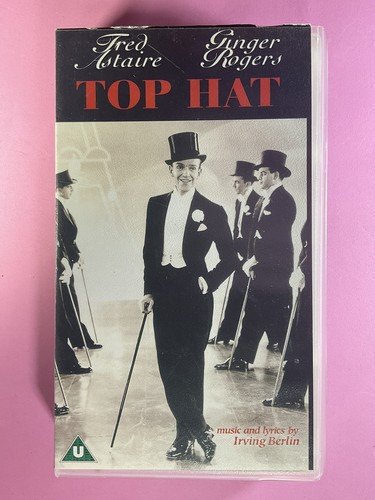 Top Hat, VHS Video Tape, Cert U Movie - Picture 1 of 3