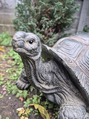 Riesenschildkröte - Realistische Galapagos-Stil Schildkröte Harz Garten Statue Teich Deko