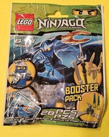LEGO NINJAGO 9553 3069 BOOSTER PACK RARE LIMITED HARD TO FIND MINIFIGURES LOT